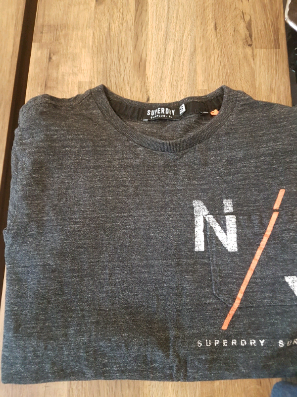 nike superdry shirt